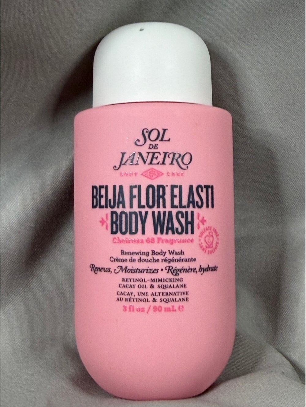 Sol de Janeiro Beija Flor Elasti Body Wash 31 fl oz Renewing Moisturizing